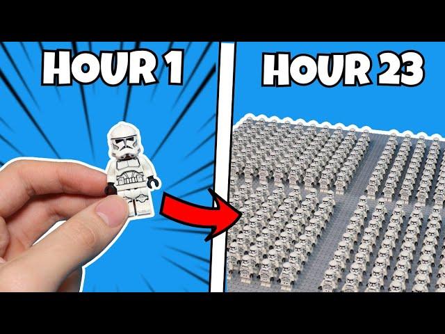 Building a LEGO Clone army in 24 Hours..