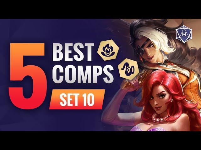 5 BEST Comps in TFT Set 10 | Patch 13.23 Teamfight Tactics Guide