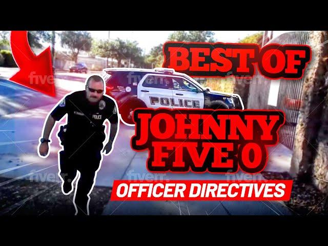 ***MUST SEE*** POLICE DIRECTIVES - they ALWAYS need the last word -  BEST OF JOHNNY 5-0