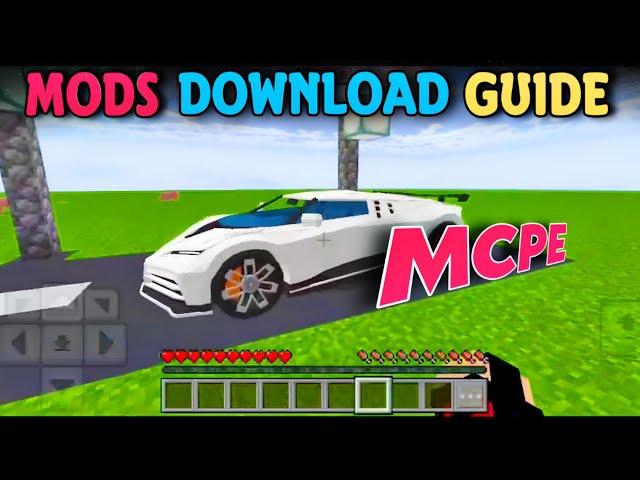 How to Download MODS for Minecraft PE | TUTORIAL