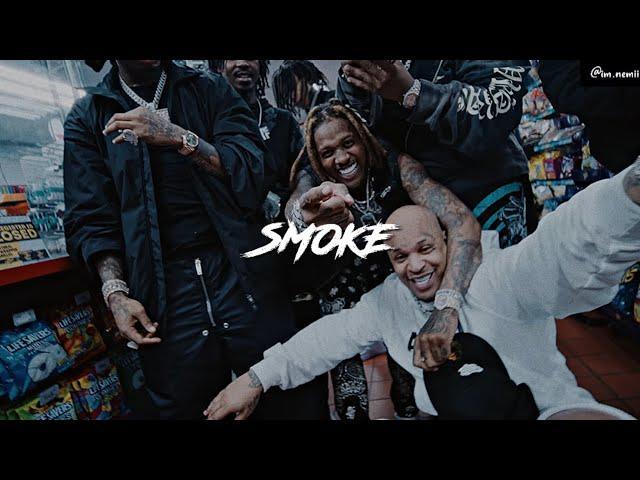 [Hard] No Auto Durk x Lil Durk Type Beat Drill 2024 "Smoke”