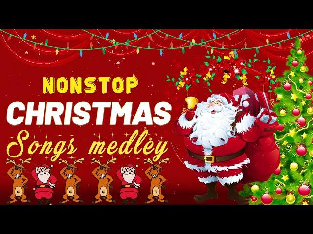 Best Non Stop Christmas Songs Medley 2021 - 2022  Greatest Old Christmas Songs Medey 2021 - 2022 