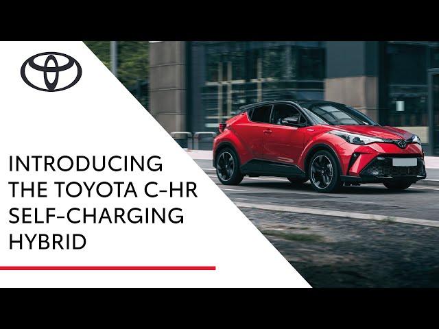 Introducing the Toyota C-HR self-charging hybrid