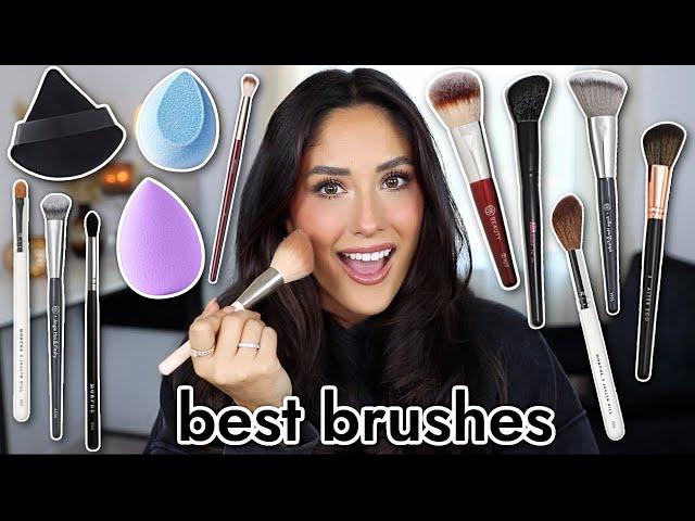 MY FAVORITE MAKEUP BRUSHES | best makeup tools | HOW TO USE