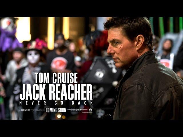 Jack Reacher: Never Go Back | Trailer #2 | Estonia | Paramount Pictures International