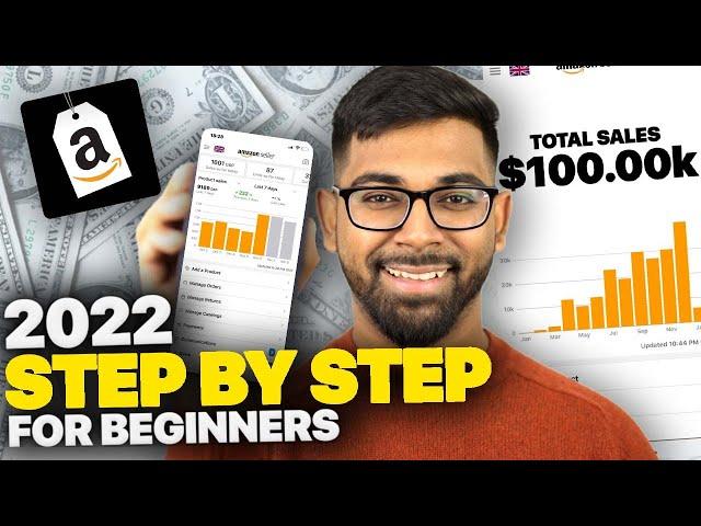 Amazon FBA For Beginners 2023 (Step by Step Tutorial)