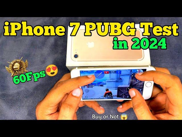 iPhone 7 pubg Test in 2024  Buy or Not  PUBGM