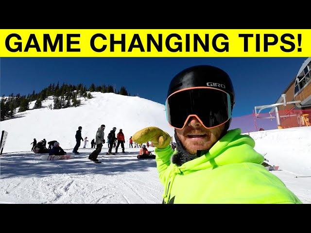 Best Beginner Tips I've learned From Snowboarding OVER 3500+ Days!