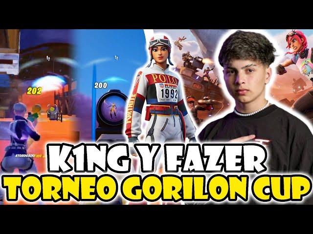 K1NG Y FAZER JUEGAN TORNEO GORILON CUP$5000 DOLARES PRICEPOOL - TORNEO COMPLETO