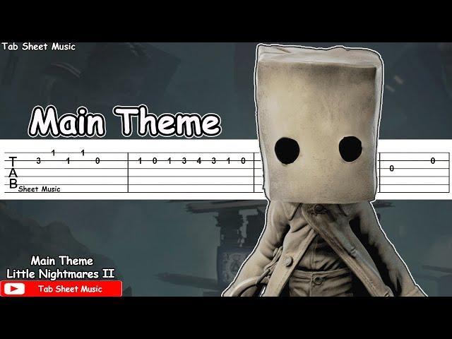 Little Nightmares II - Main Theme Guitar Tutorial