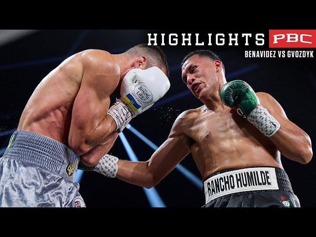 Benavidez vs. Gvozdyk HIGHLIGHTS: July 15, 2024 | PBC on Prime Video