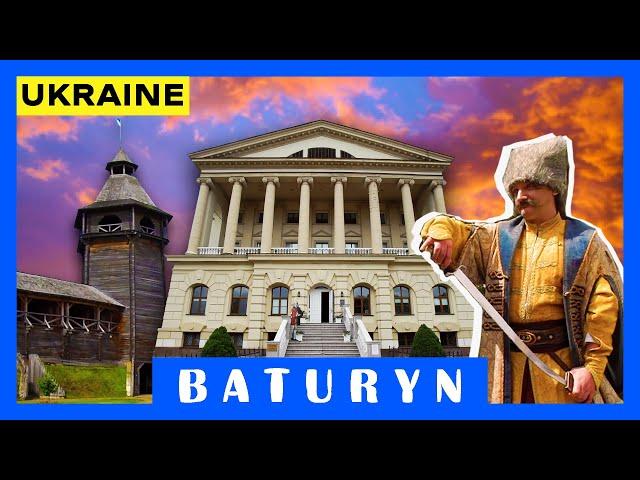 Baturyn & Kachanivka, Ukraine