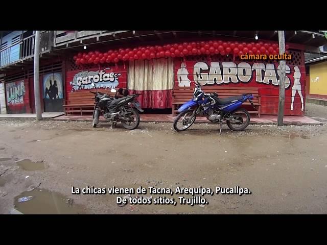 Documental TRATA DE PERSONAS en Madre de Dios - DRTPE