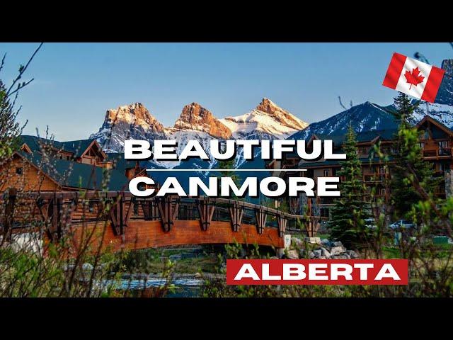 Canmore, Alberta ️ | The Gateway to the Canadian Rockies!