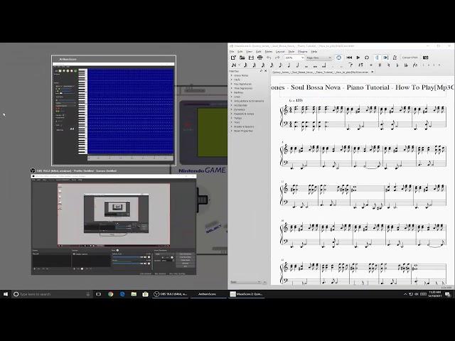 How to convert .mp3 files to sheet music!