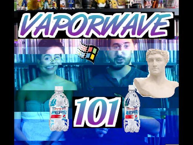 Vaporwave 101 - Introduction and Vinyl/Cassette Collection