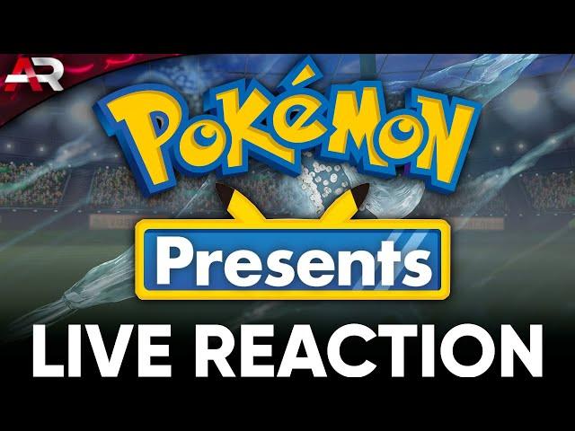 Pokémon Presents 2.27.2025 - LIVE REACTION