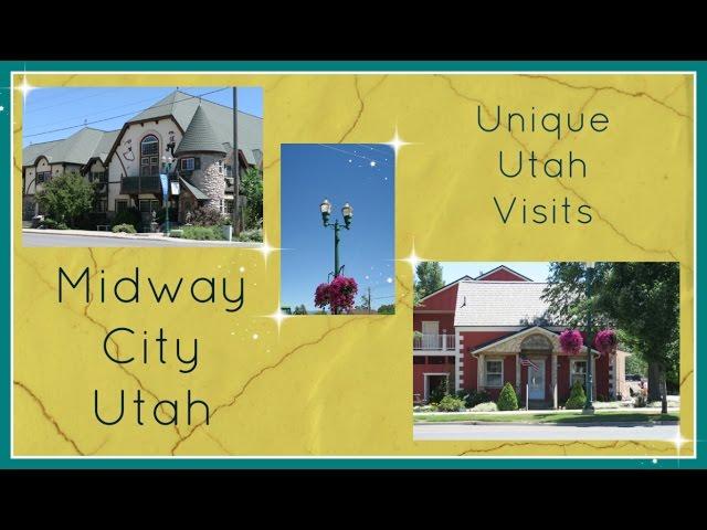 Unique Utah visits Midway Utah