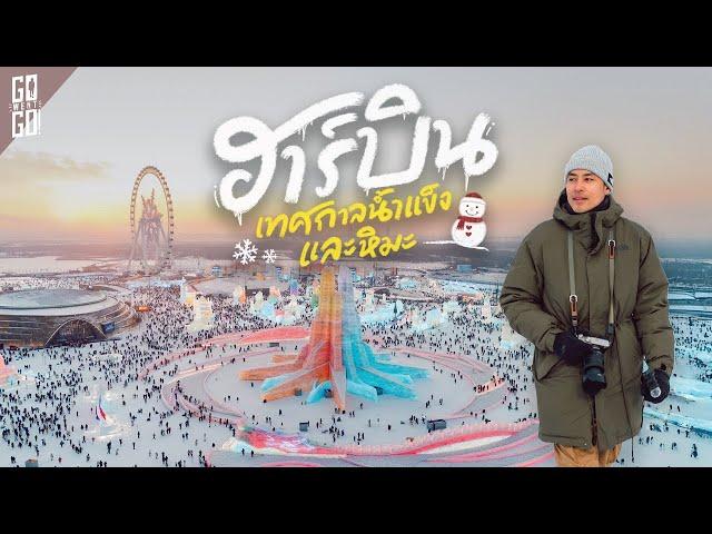 Almost -20°C! Harbin, Russian Church, Giant Snowman, World's Largest Ice Festival | VLOG