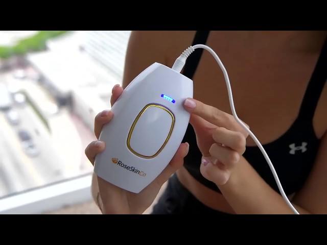 Metejnica | RoseSkinCo | IPL Laser Hair Removal Handset