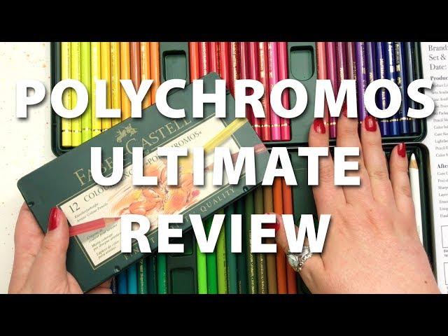 Ultimate Polychromos Colored Pencils Review