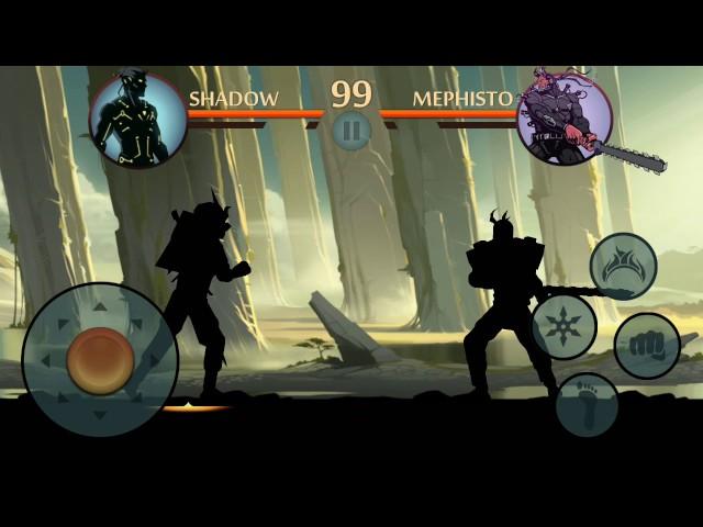 Shadow Fight 2 - Stone grove disarm challenge