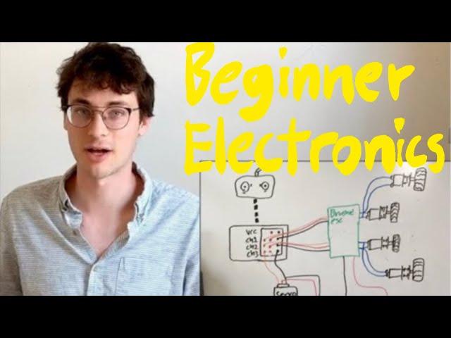 Combat Robot Electronics For Beginners