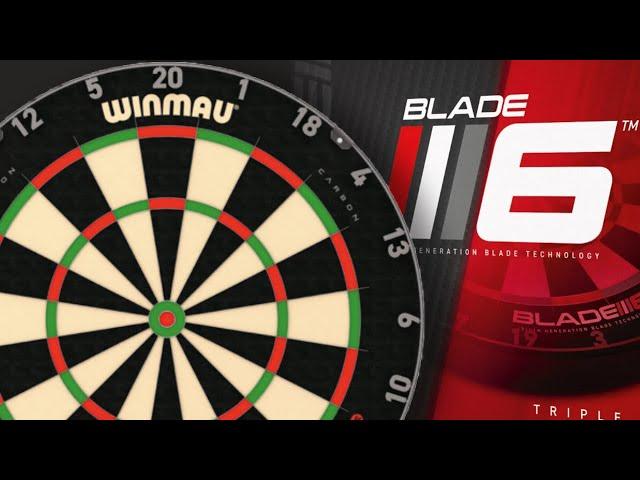 DIE NEUEN WINMAU BLADE 6 MODELLE! | Dartscheiben im Test | myDartpfeilTV