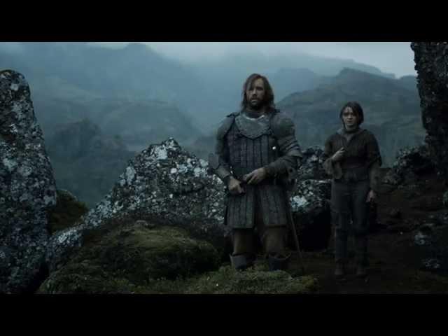 Brienne vs The Hound - Game of Thrones S04E10 - Full HD