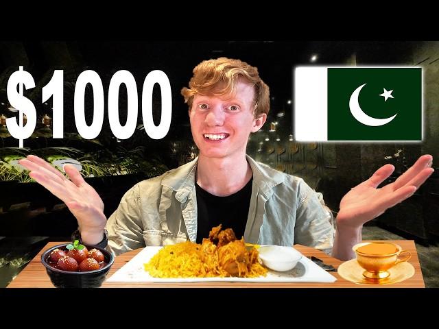 I took a 5-Star Luxury Trip to Pakistan 