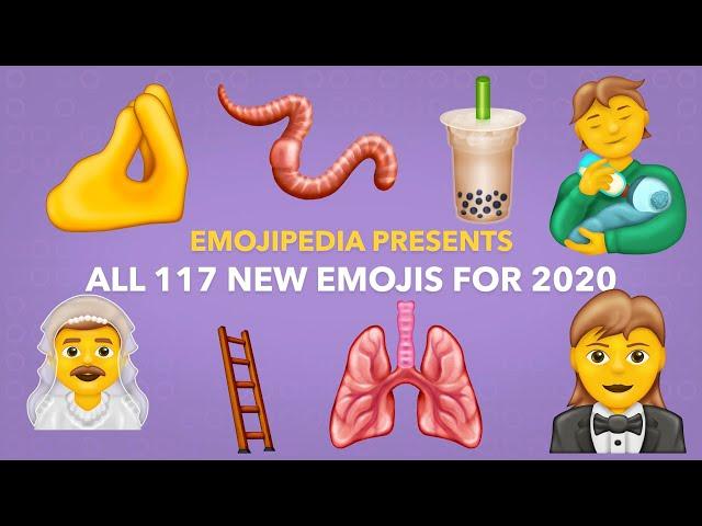 First Look: All 117 New Emojis for 2020