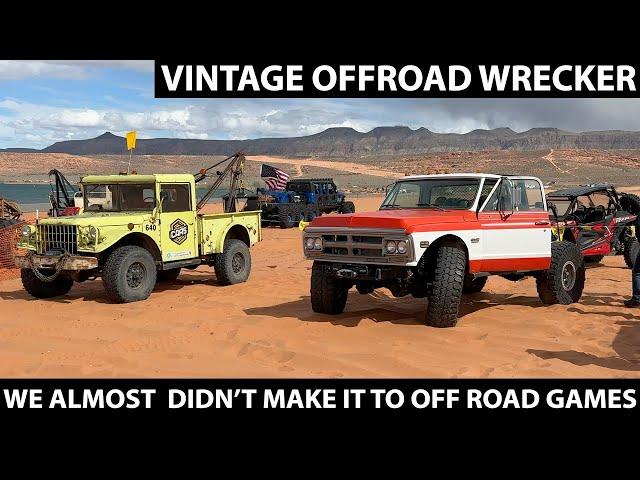 The Road to the Off Road Games