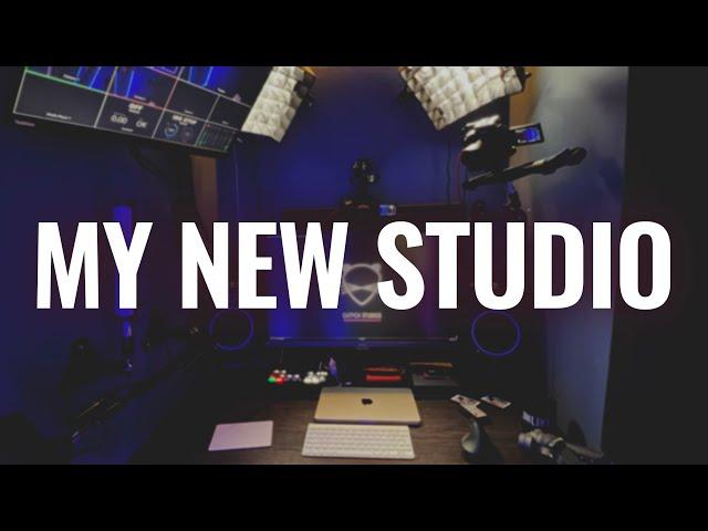 Home Studio Tour 2022 - New Room, New Gear & Dedicated Guitar Lights