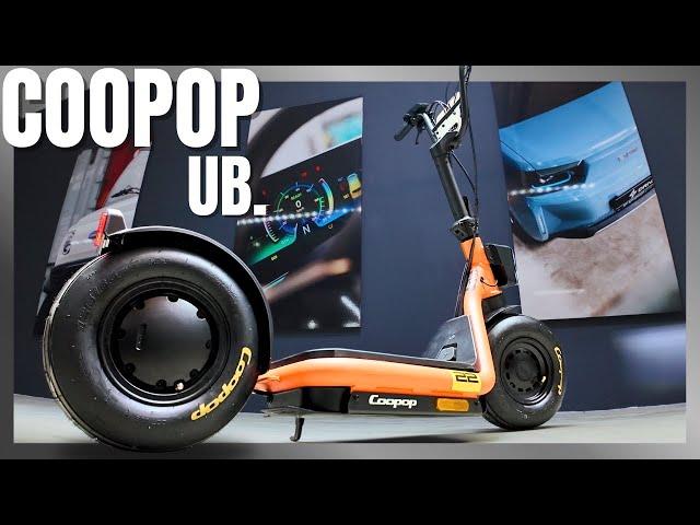 COOPOP UB. EXKLUSIV: Schafft dieser E-Scooter das Go oder No-Go der Fans?  #ScooterTest #Community