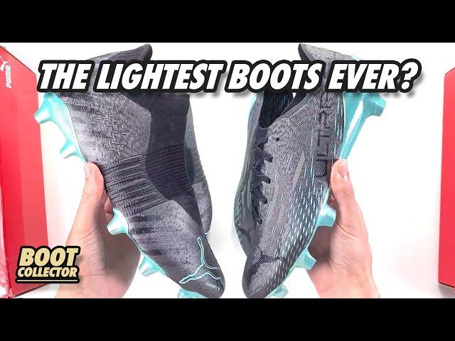 Insane Puma Super Tech Ultra Light Boots | 4K UNBOXING | Football Boots Collection