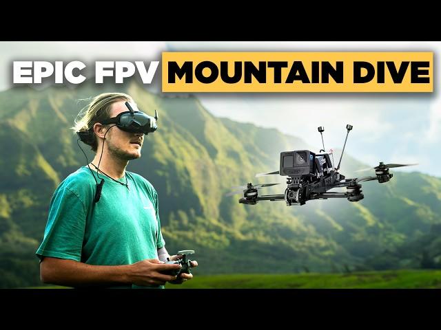 Long Range FPV Flight in Hawaii | Moz 7 FPV drone