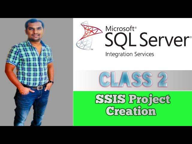 How to Create SSIS Project | SSIS Real-time