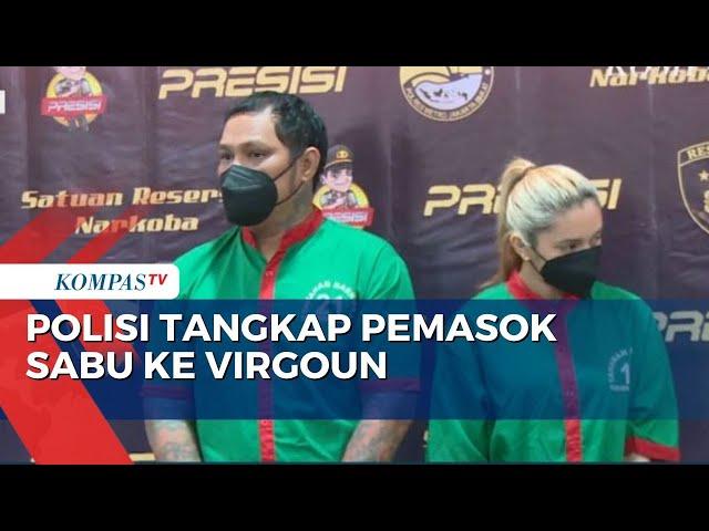 Terungkap! Pemasok Sabu Virgoun Ternyata Salah Satu Kru Band