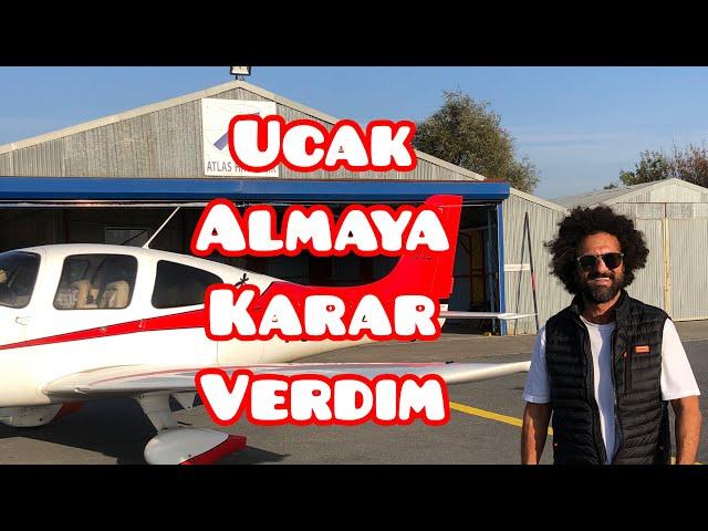 Küçük uçakla seyahat-cirrus