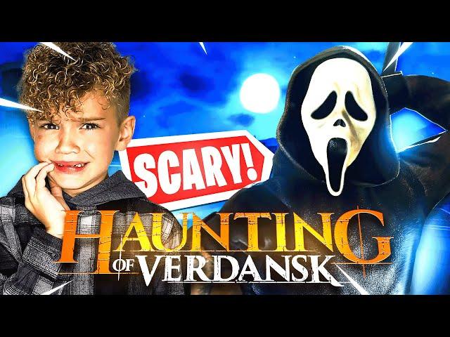 *NEW* Halloween Update in WARZONE! Fear Meter in Haunting of Verdansk is SCARY!