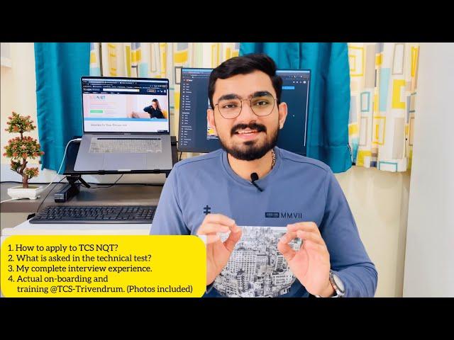 TCS NQT Exam Details And How To Crack It? | My experience- TCS exam/hiring to the training (aka ILP)