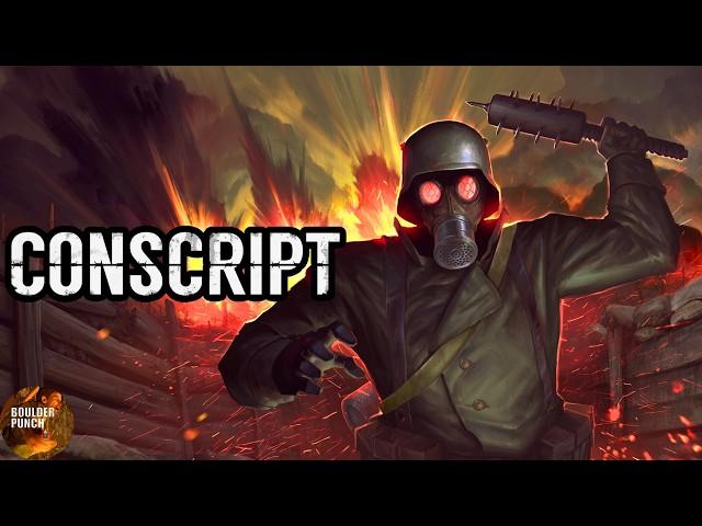 A Masterclass In Survival Horror | CONSCRIPT