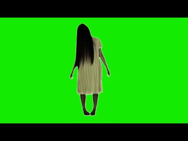 Green screen ghost / Mr Green screen Official