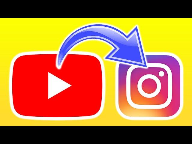 How To Post a YouTube Video on Instagram (Step By Step)