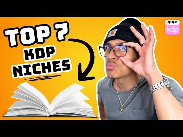 Top 7 KDP No Content Book Niches For Easy Online Profits