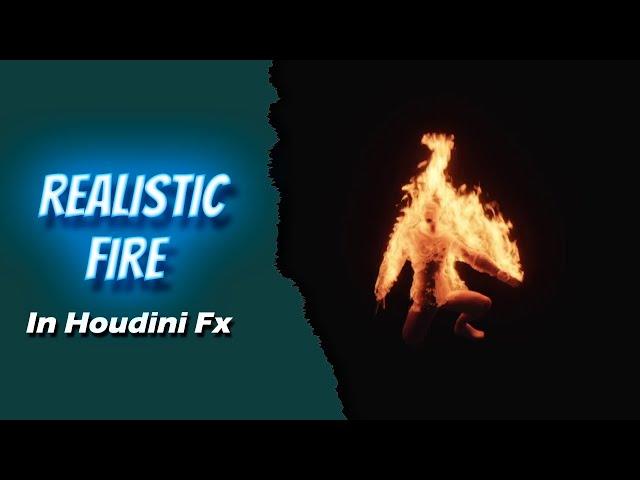 Realistic Fire | Pyro FX in Houdini | Houdini Zone |