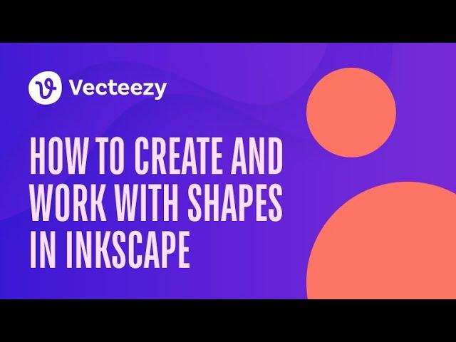 How to Create and Work with Shapes in Inkscape