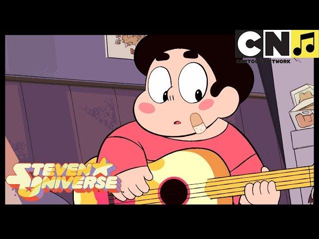 Steven Universe | Steven Writes "We Are the Crystal Gems" | Cartoon Network