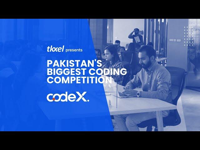 Pakistan's biggest coding competition!