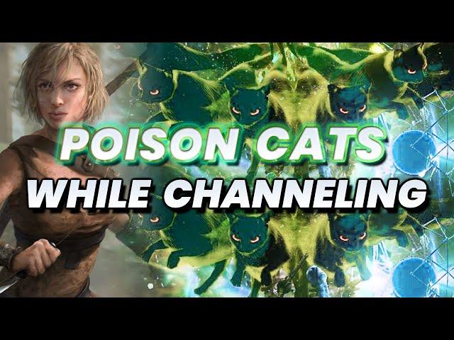 Poison CATS While Channeling Pathfinder | PoE 3.24 Necropolis